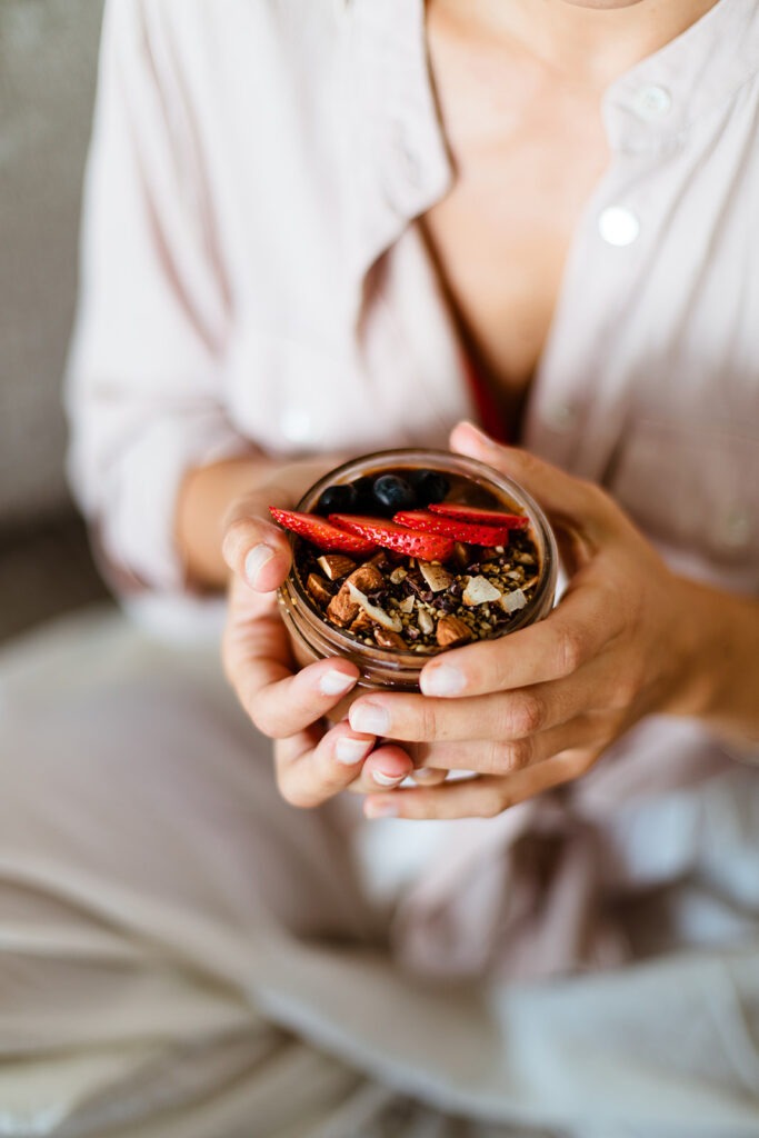 Idée petit-déjeuner sain Lisa Salis