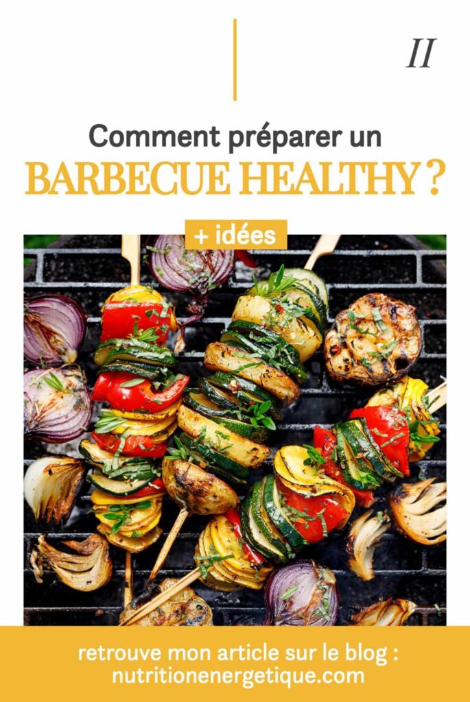 idée barbecue healthy