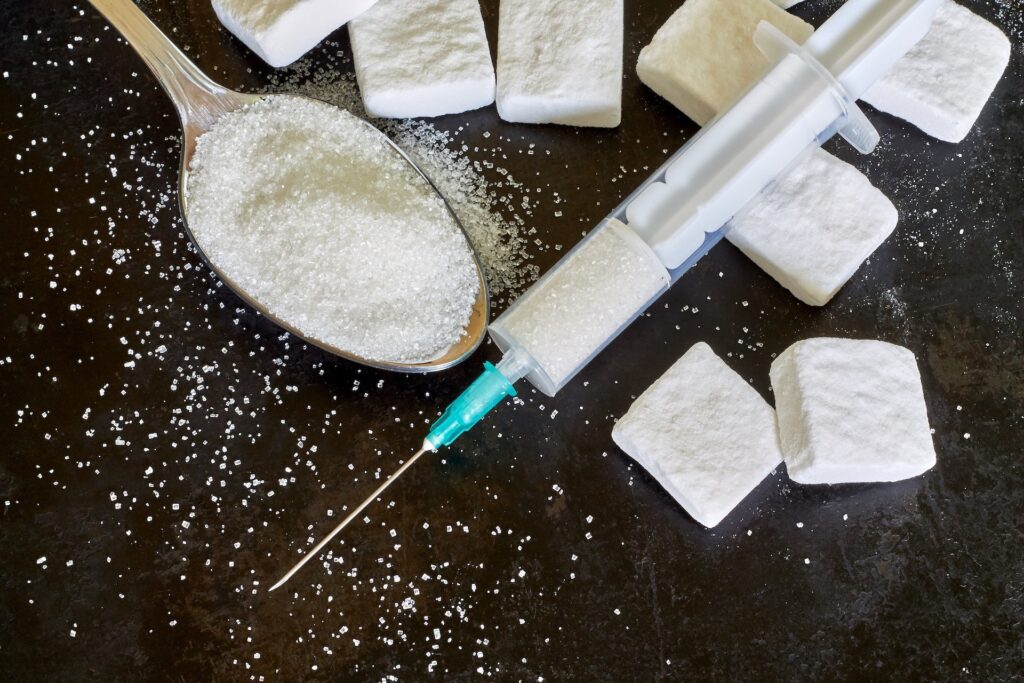 comment arrêter une addiction au sucre