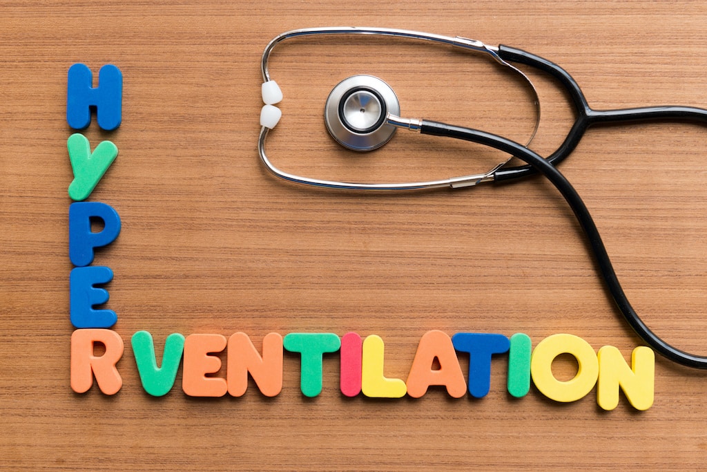 explication sur l'hyperventilation