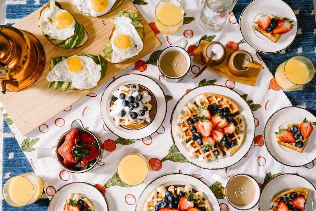 comment faire un petit déjeuner sain