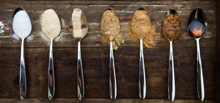 solutions pour remplacer le sucre blanc