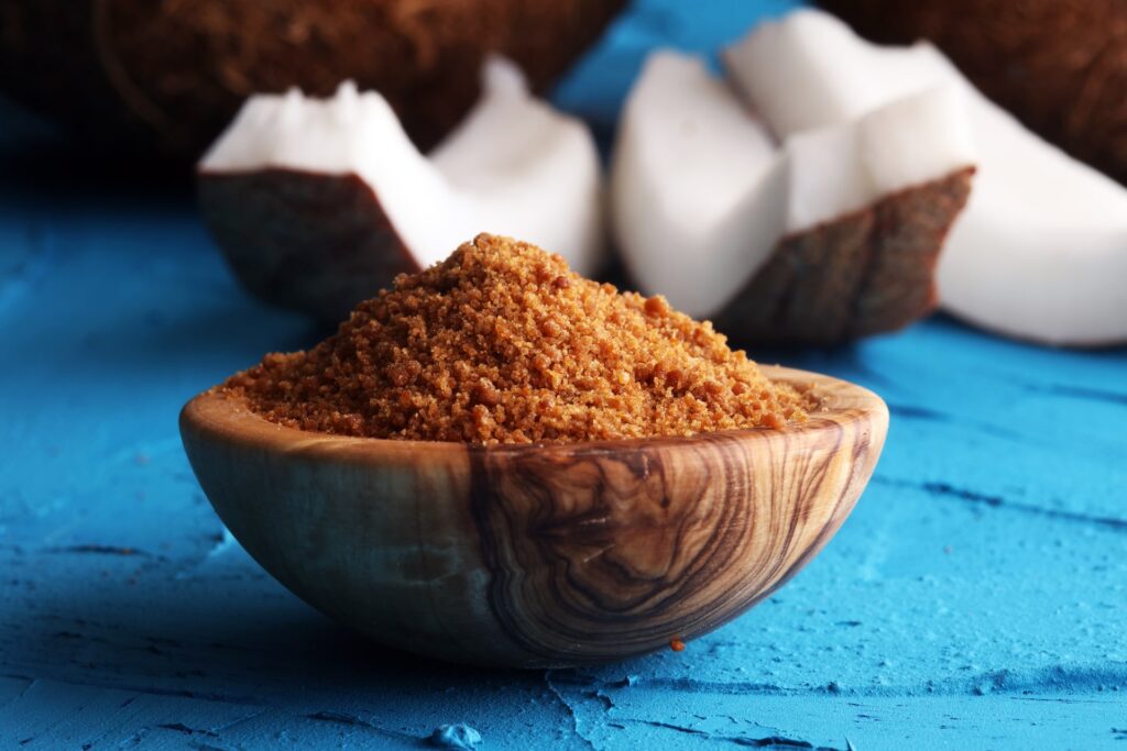 alternative au sucre blanc sucre de coco